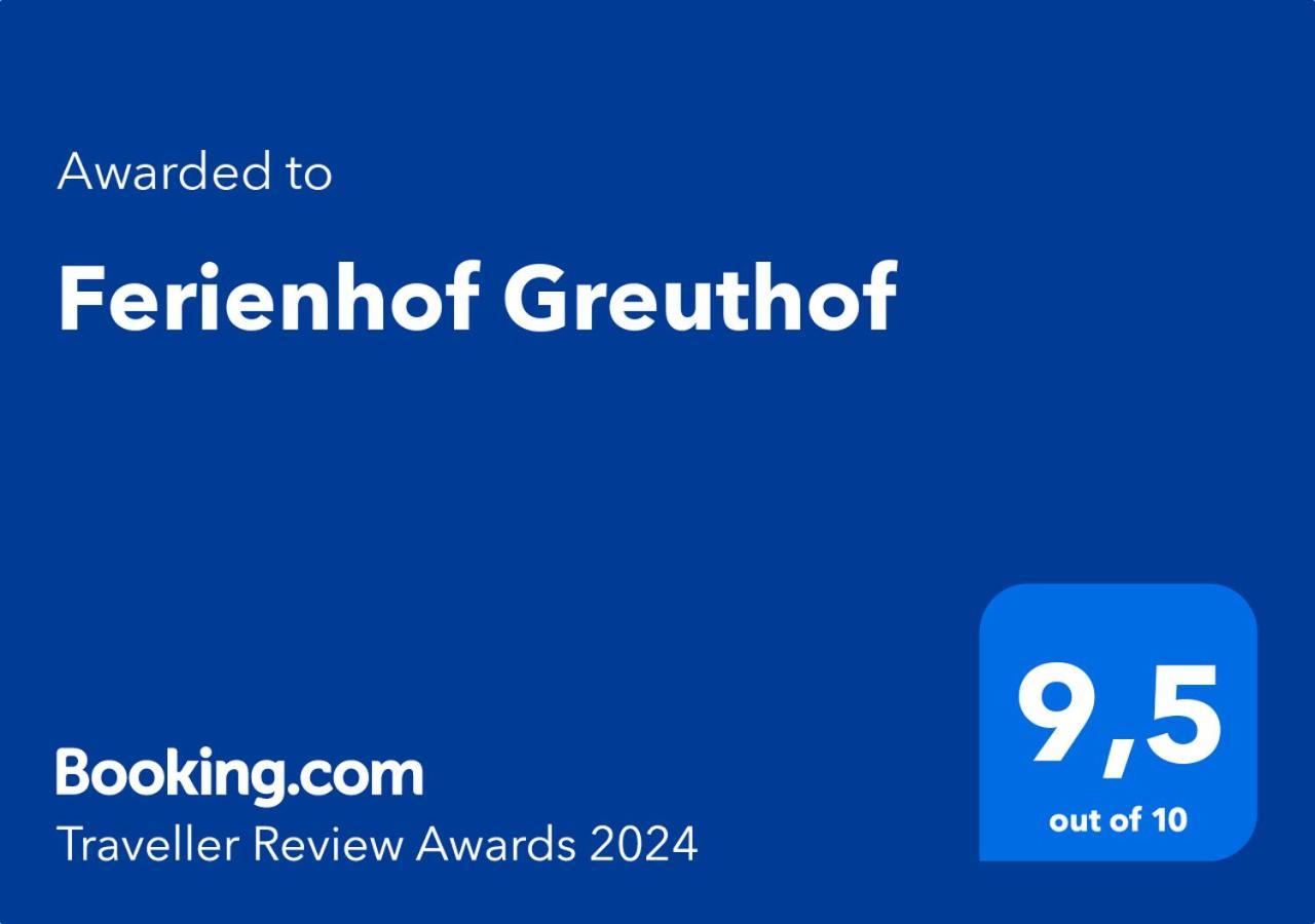 Ferienhof Greuthof Бад Вурцах Екстериор снимка