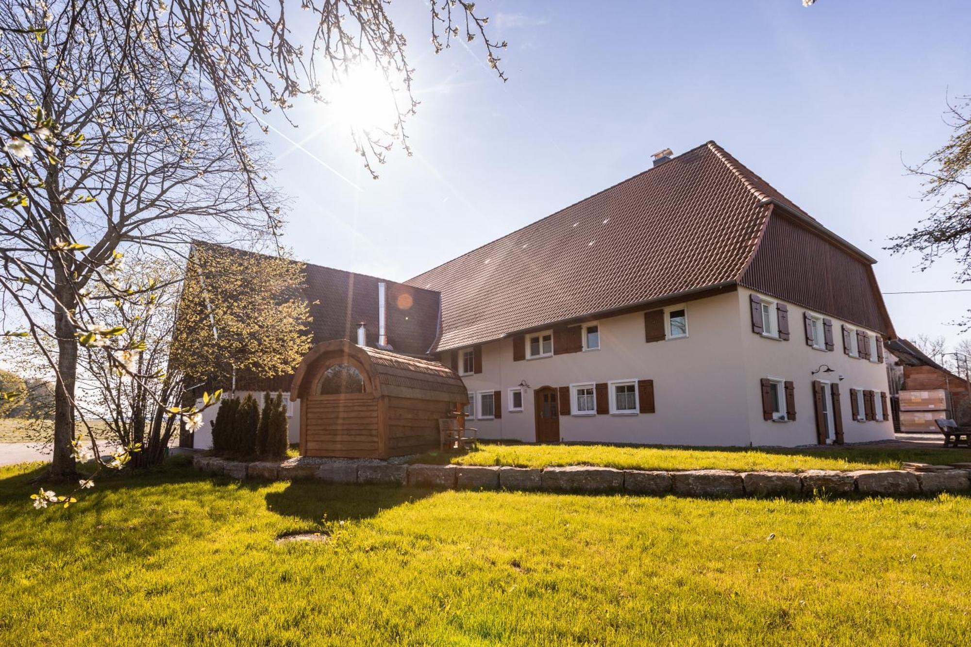 Ferienhof Greuthof Бад Вурцах Екстериор снимка